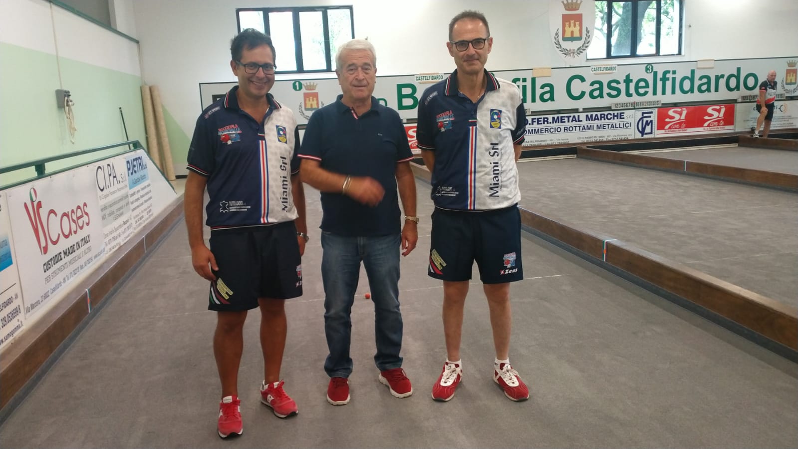 Scarpetta Ciucci a Castelfidardo