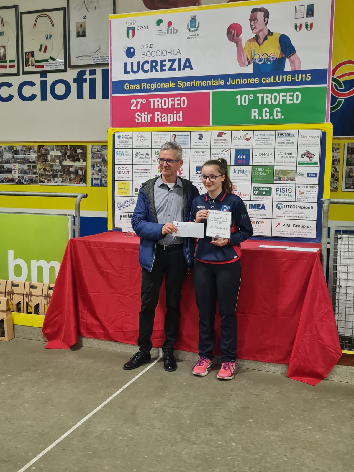 Sciamanna a Lucrezia