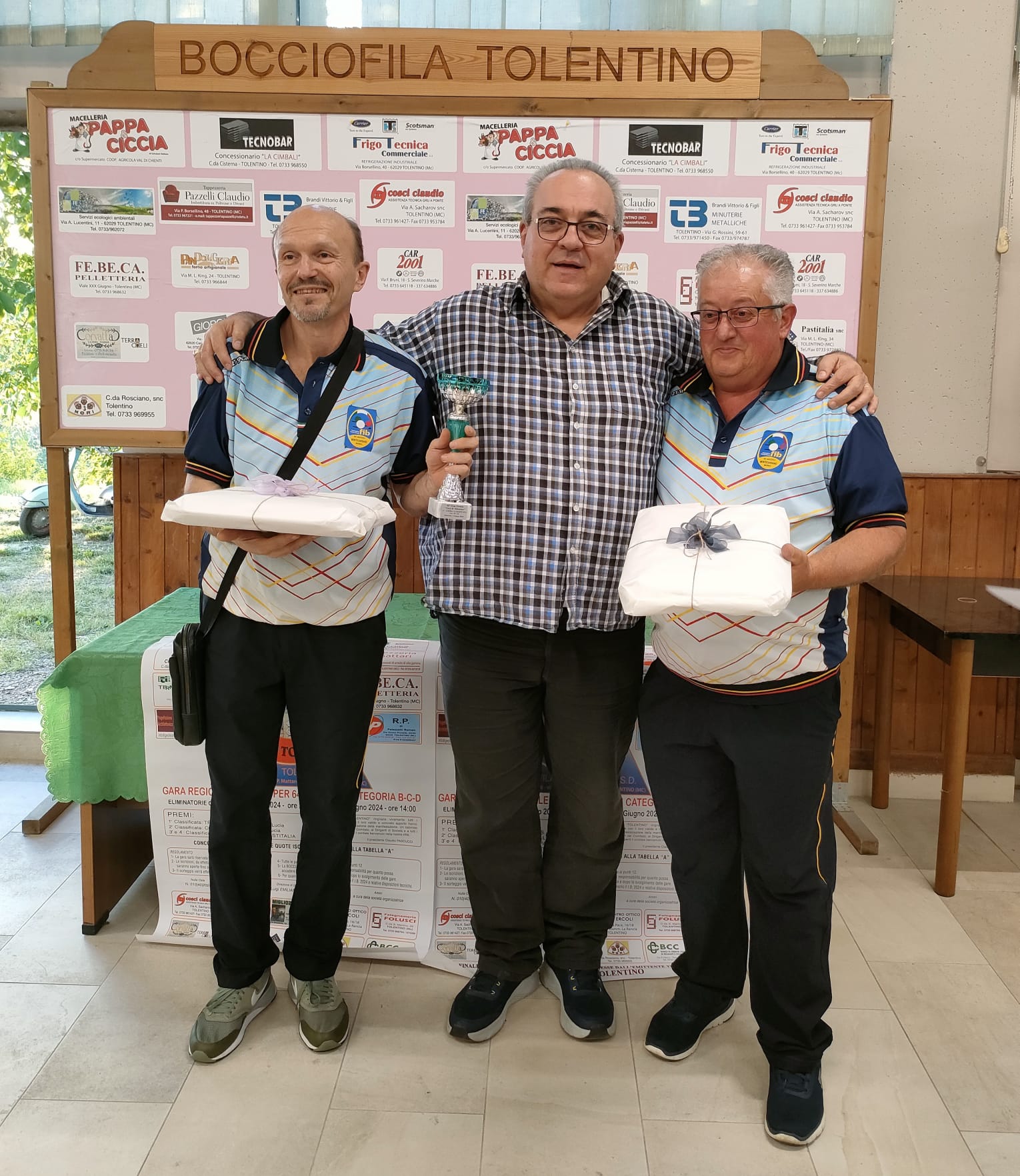 Scoccia Gattari a Tolentino 2024
