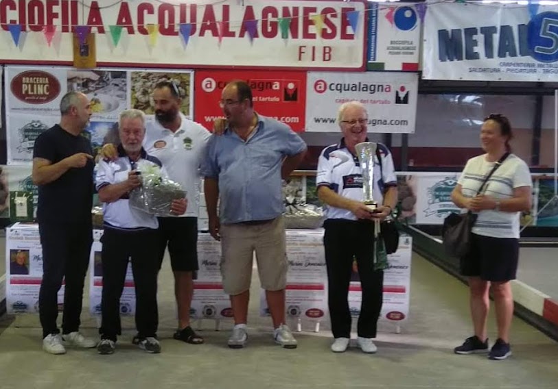 Sebastanelli Diambra ad Acqualagna