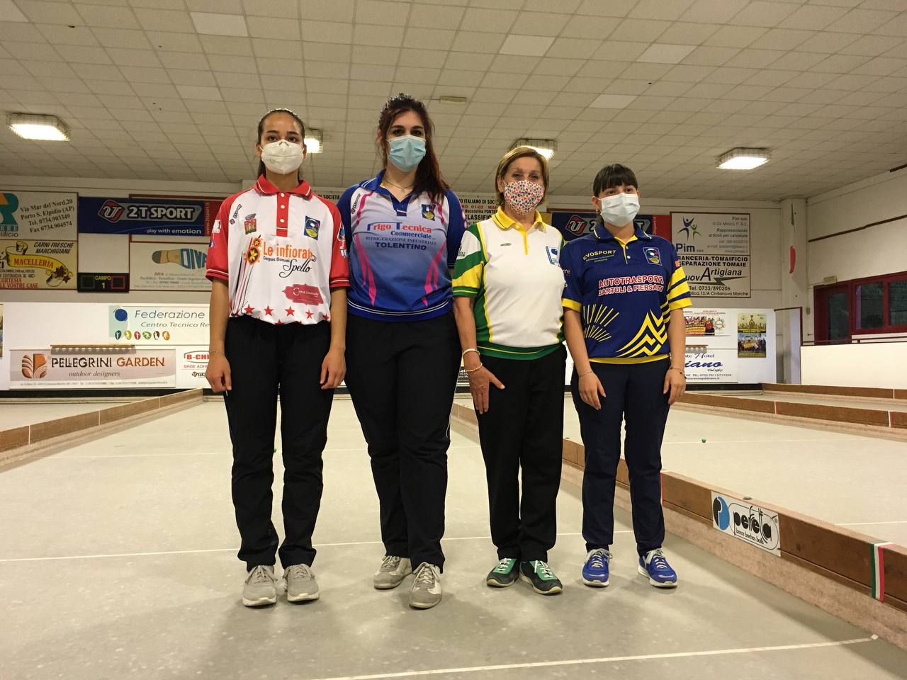 Semifinaliste a Fontespina