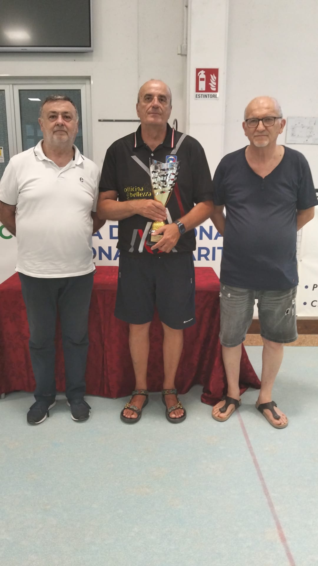 Sergio Cingolani alla Jesina 2026