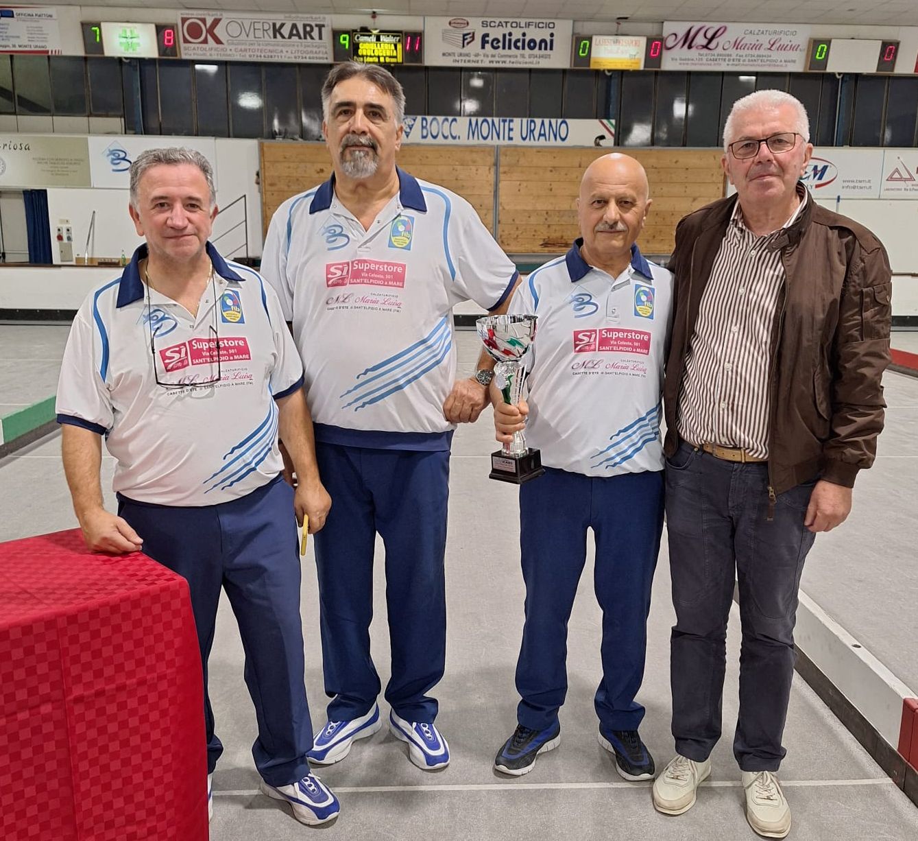 Seri De Michele Pepe 2024