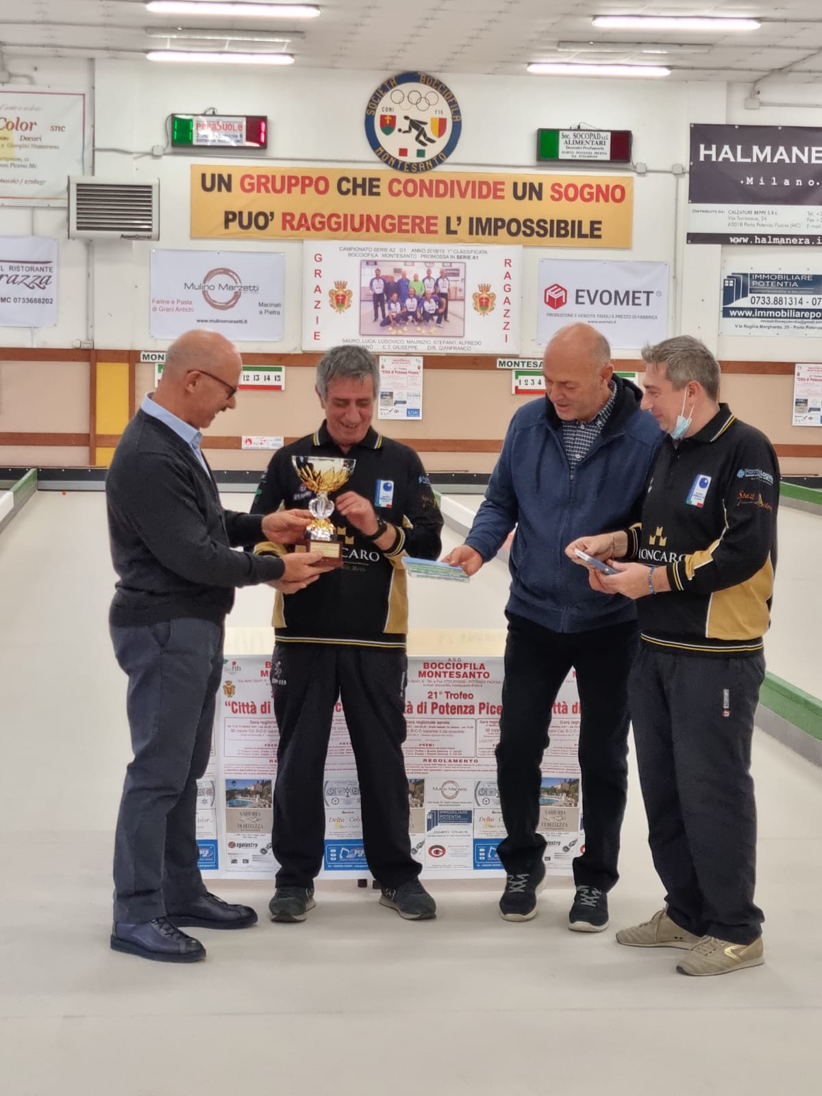 Setti Tiranti a Potenza Picena