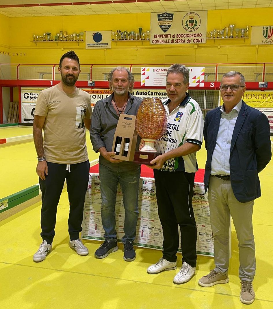 Silvano Girolimini a Serra de Conti 2024