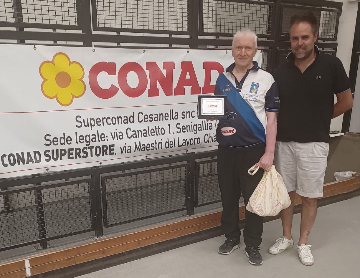 Silvano Mercuri a Chiaravalle 2025