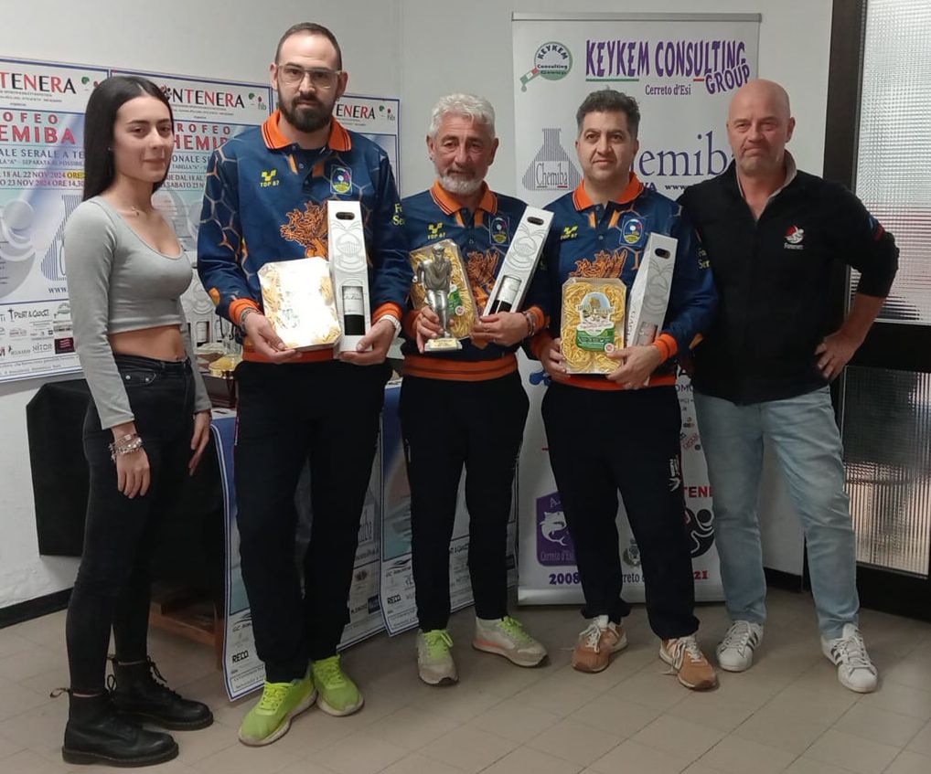 Simone Borruso Pierluigi Trabalza Roberto Passeri a Fontenera 2024