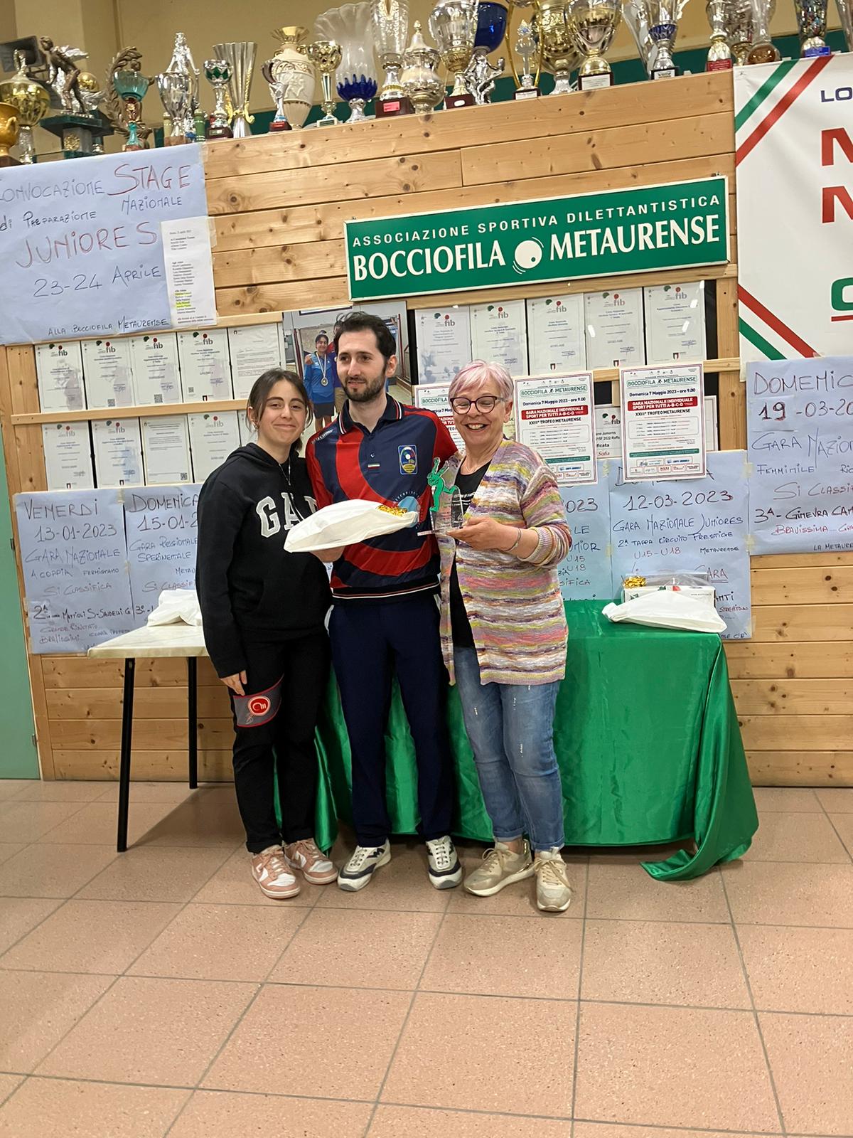 Simone Marini alla Metaurense 2023