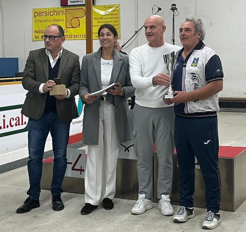 Simone Renzi a Passo Treia 2025