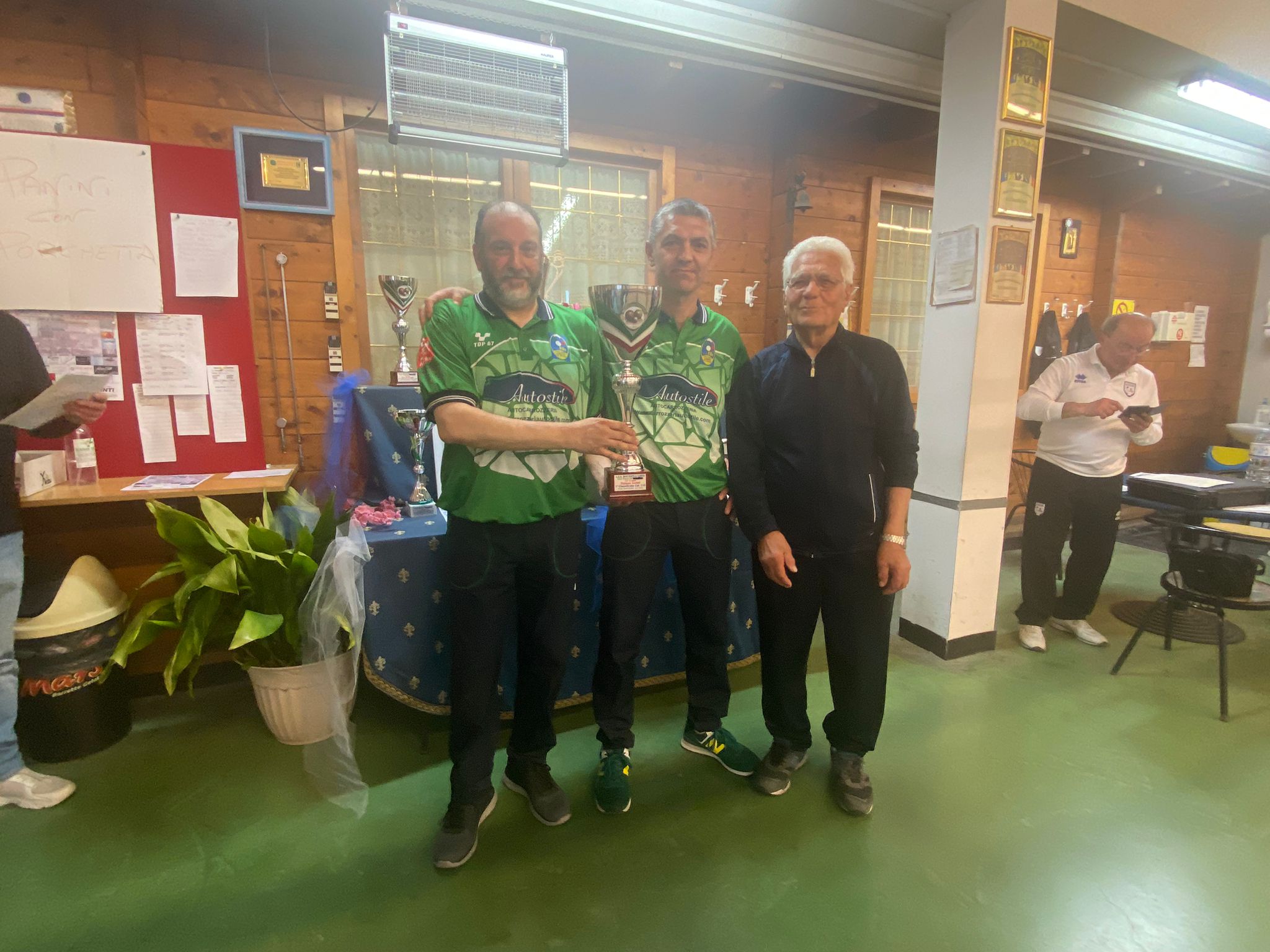 Simonetti Magliani a Corva