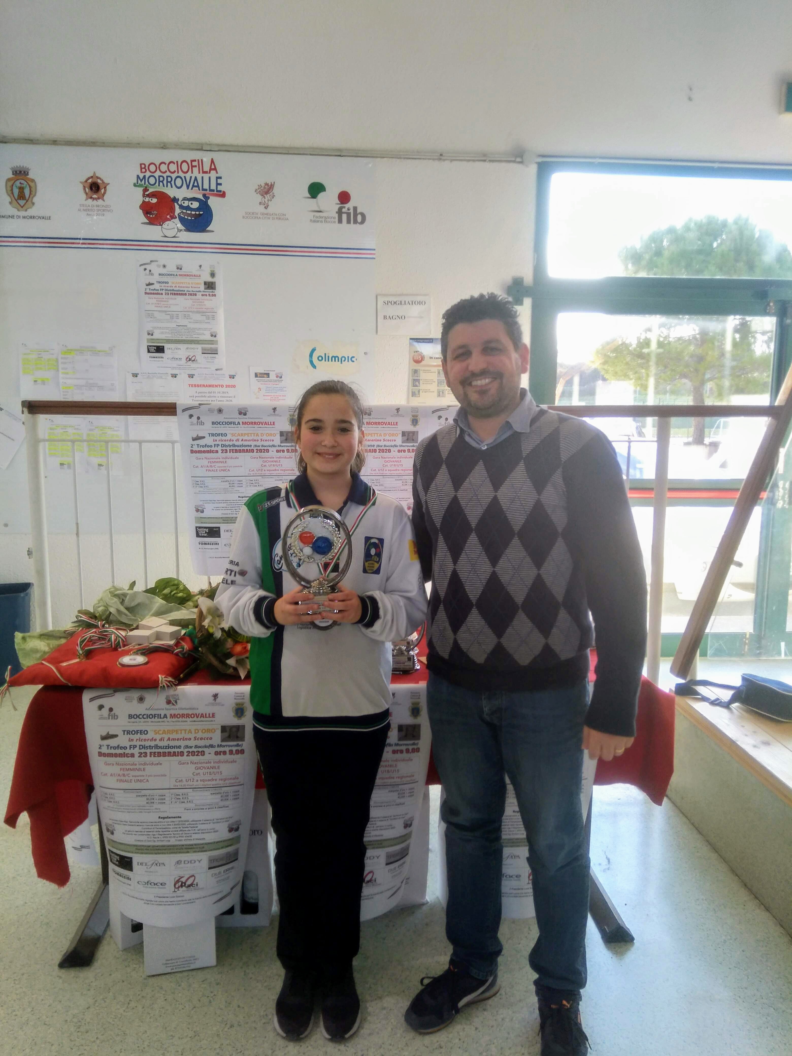 Sofia Minardi a Morrovalle
