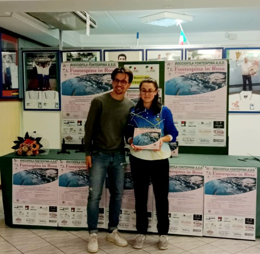 Sofia Pistolesi a Fontespina 2023