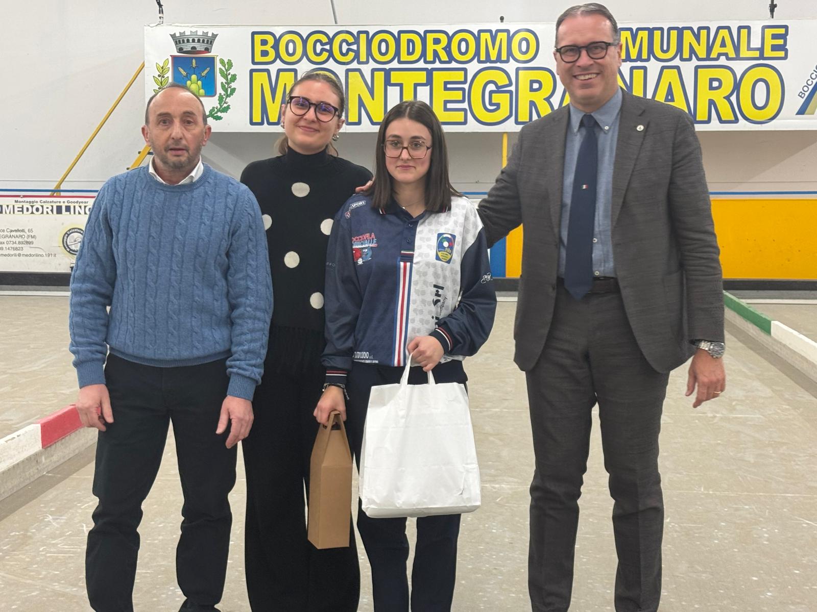 Sofia Pistolesi a Montegranaro 2025