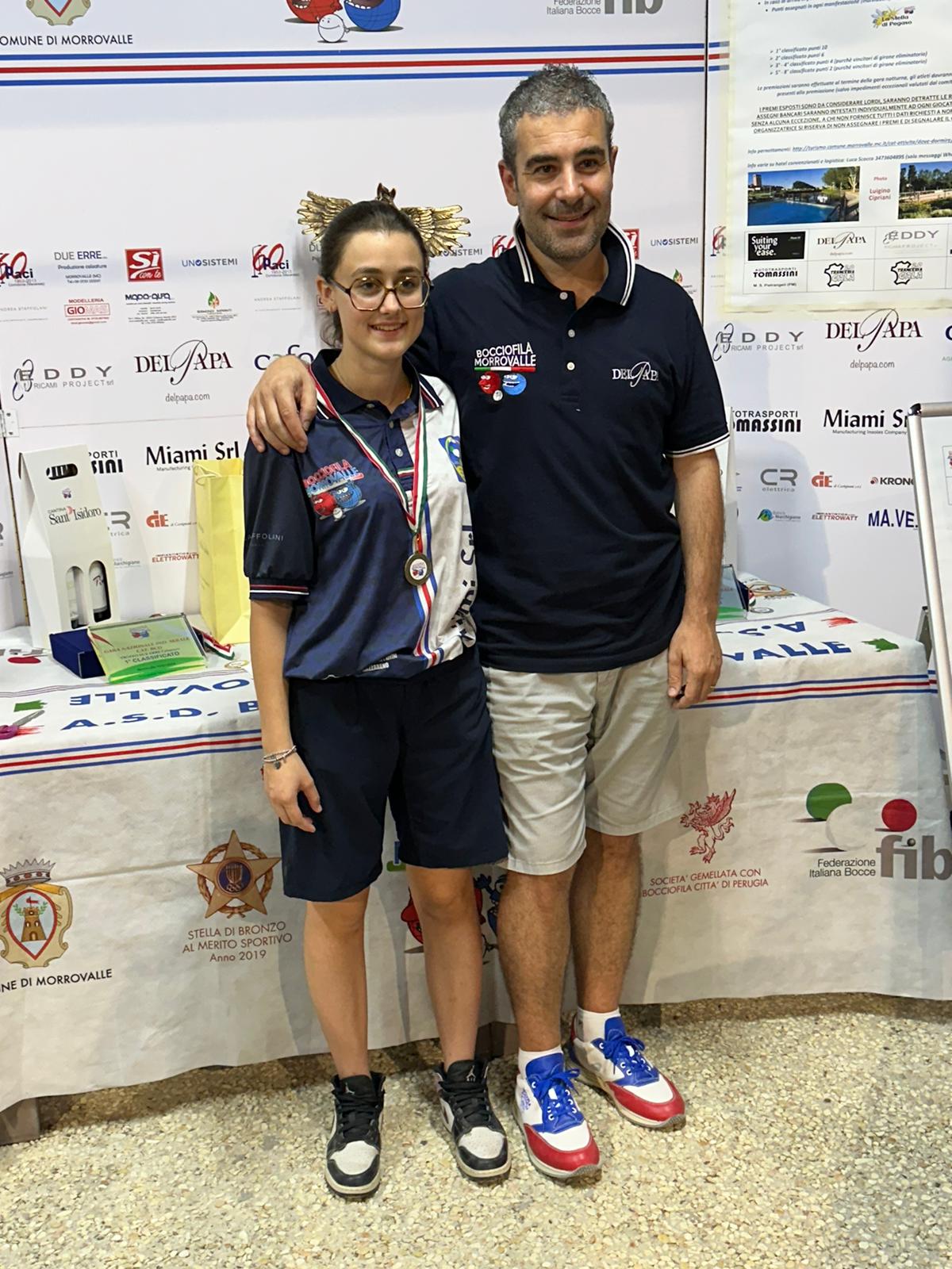 Sofia Pistolesi a Morrovalle 2024
