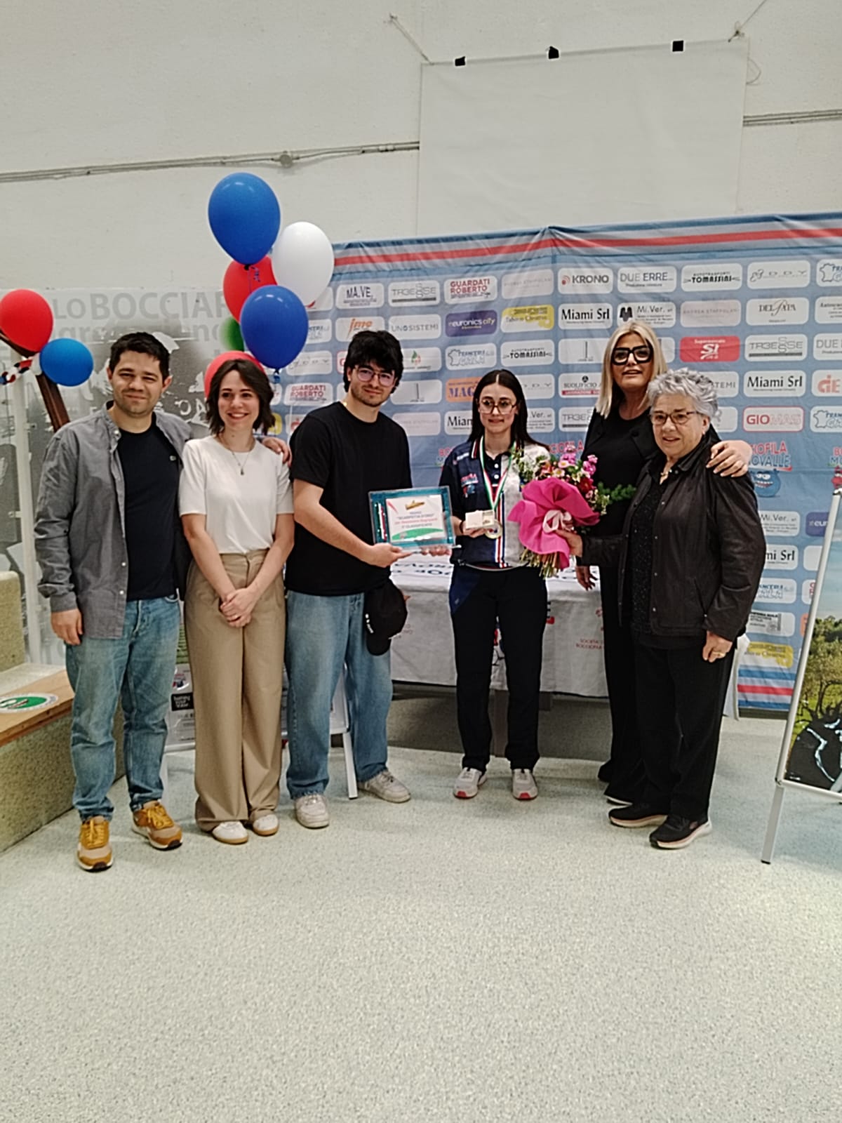 Sofia Pistolesi a Morrovalle 2025