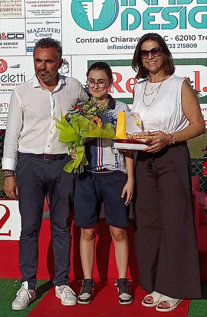 Sofia Pistolesi a Passo Treia 2024