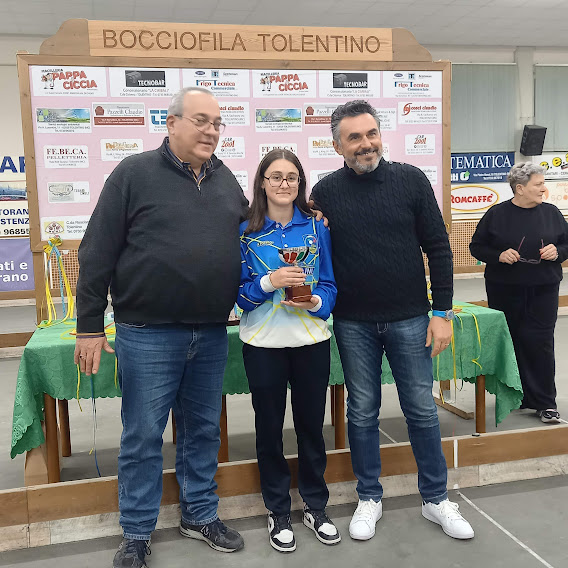 Sofia Pistolesi a Tolentino 2023