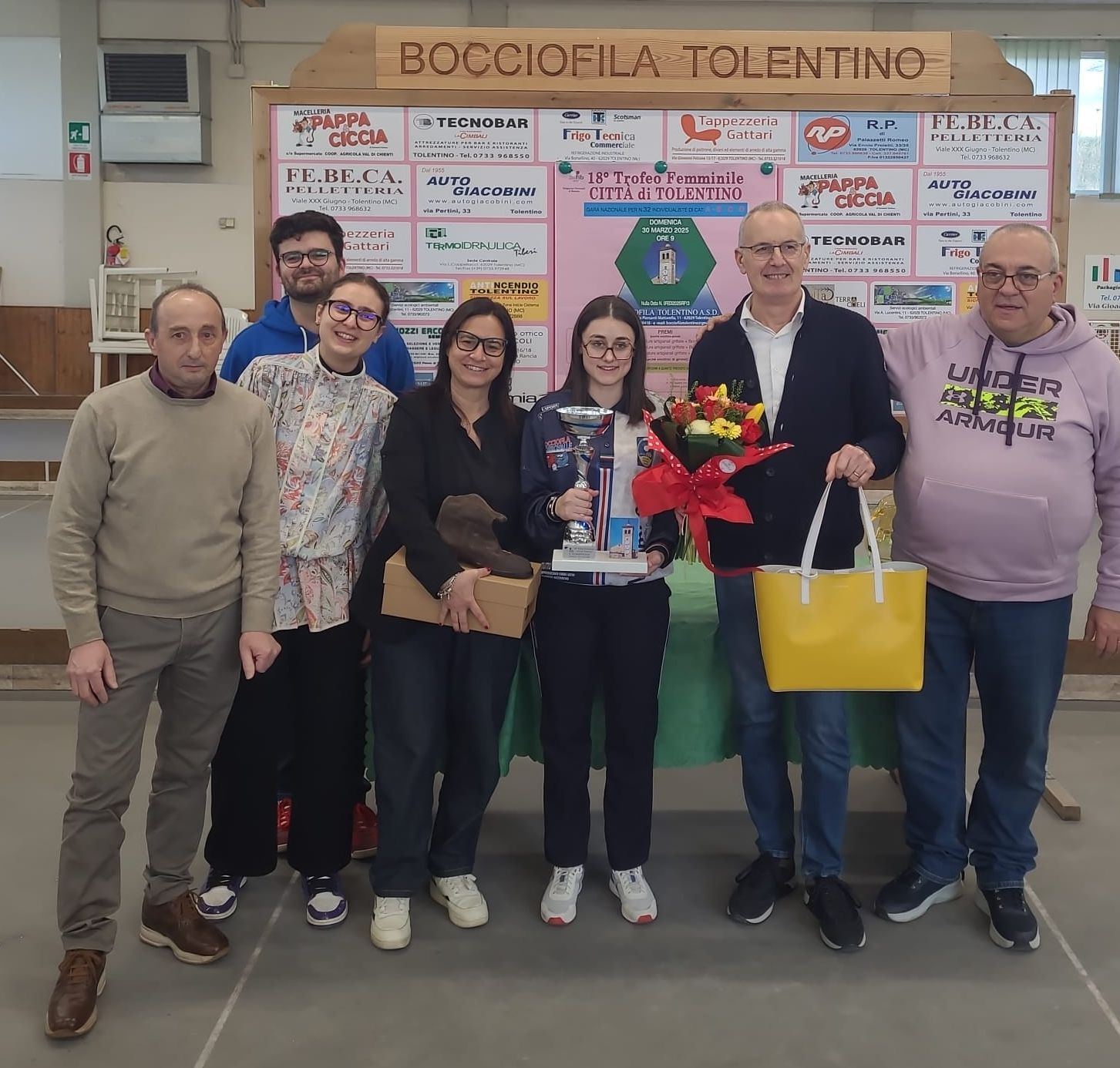 Sofia Pistolesi a Tolentino 2025