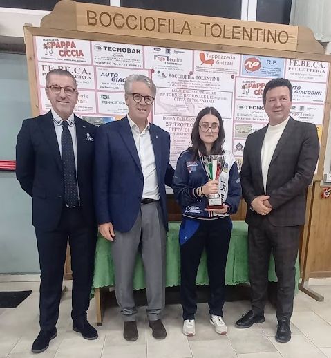 Sofia Pistolesi a Tolentino 2026