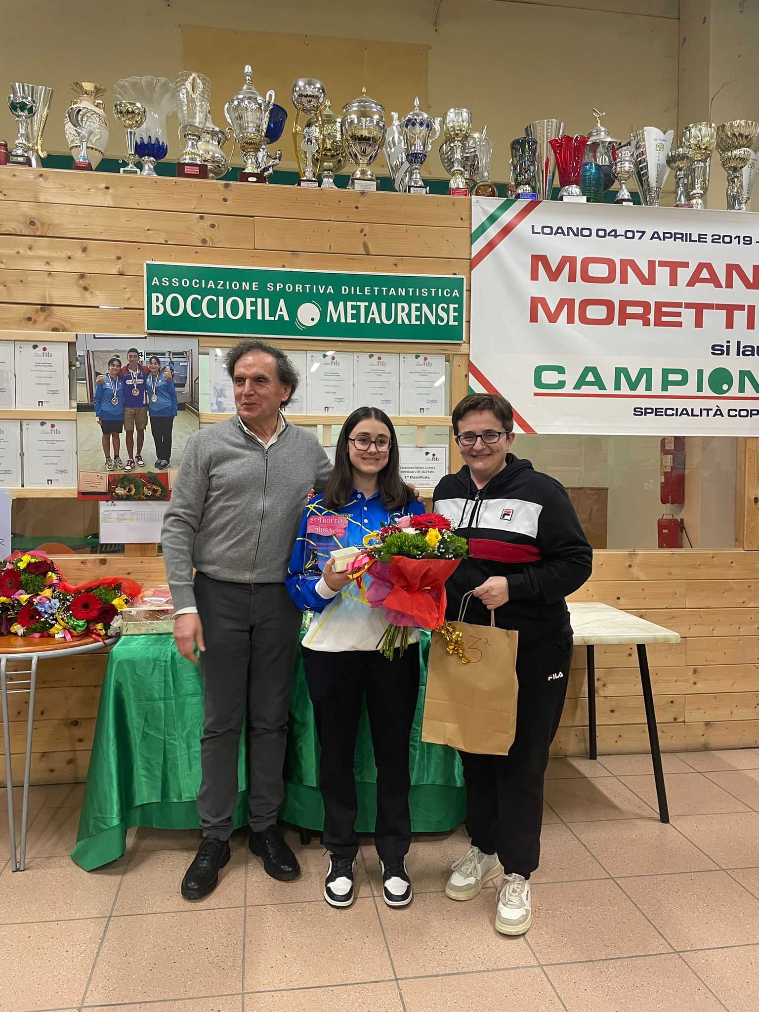 Sofia Pistolesi alla Metaurense
