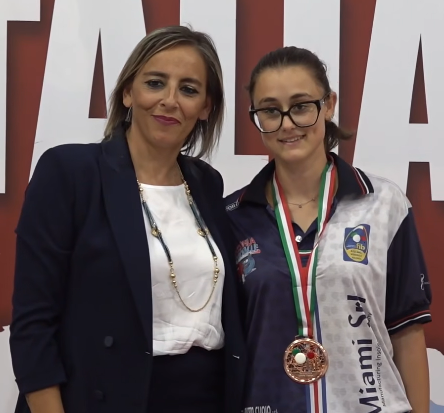 Sofia Pistolesi bronzo