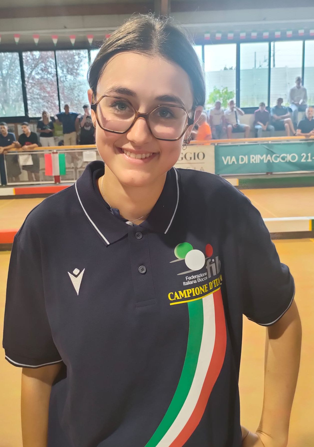 Sofia Pistolesi sesto