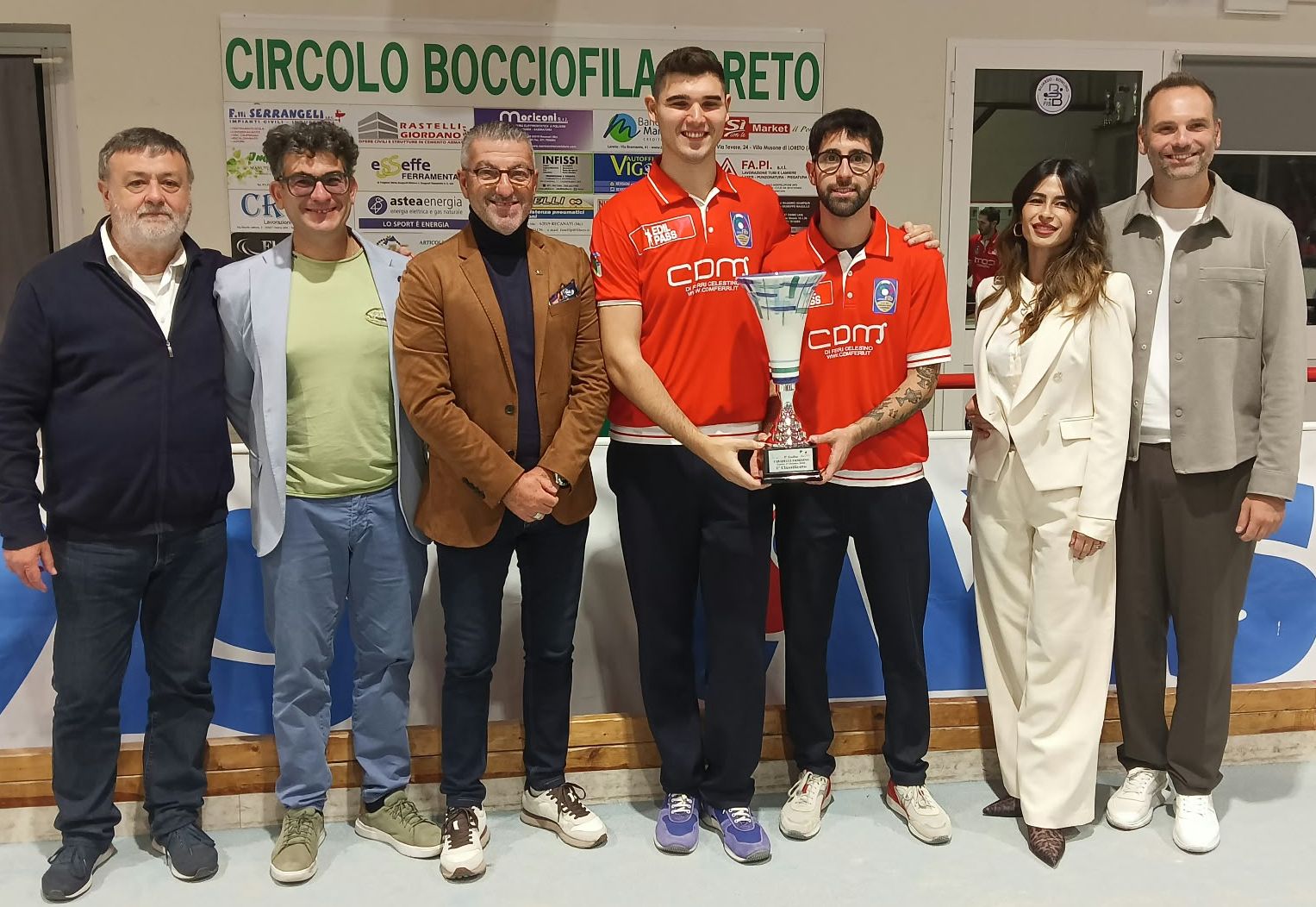 Sperati Gusmeroli a Loreto 2026
