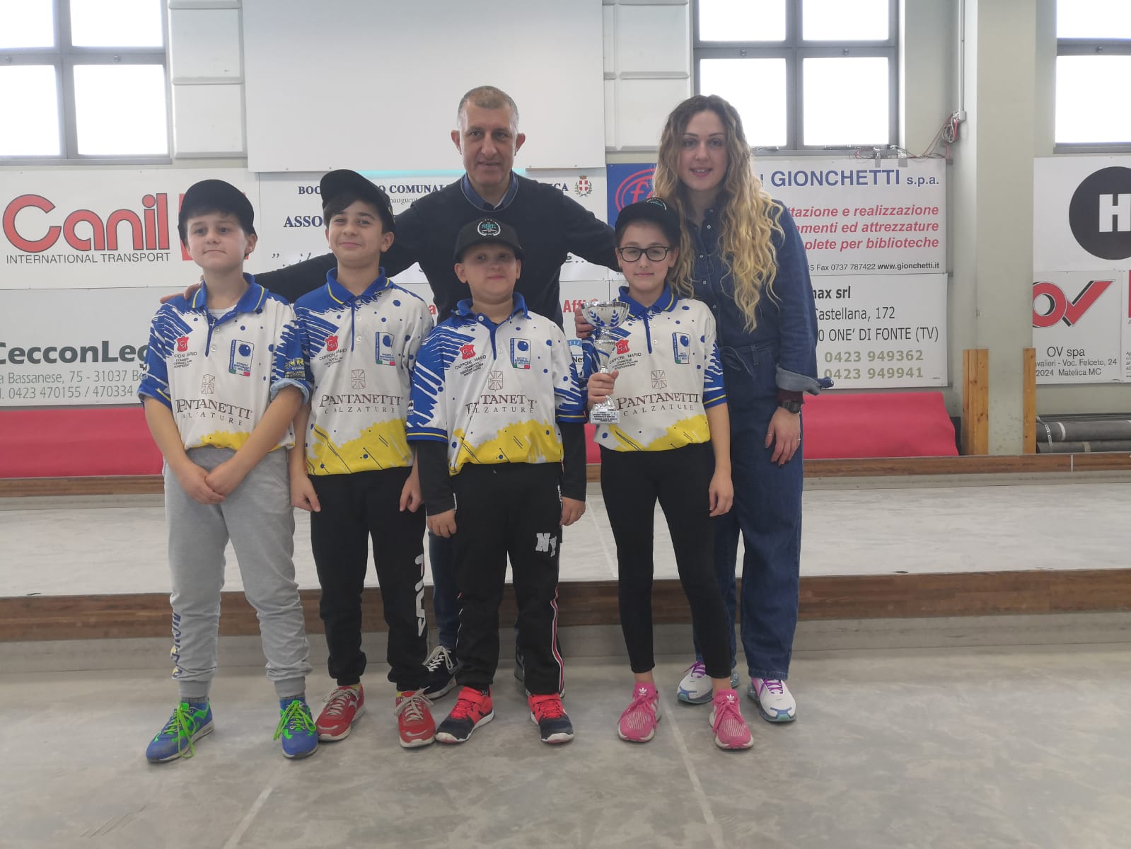 Squadra Montegranaro a Matelica