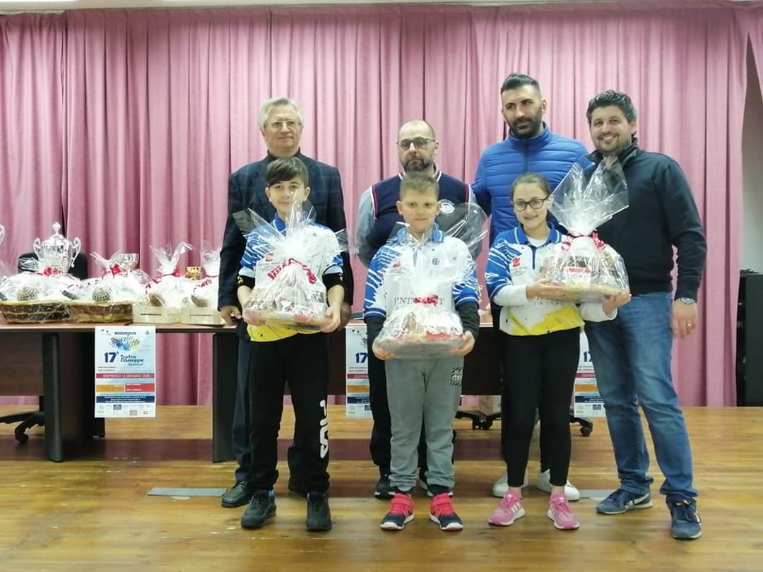 Squadra U12 Montegranaro a Spazio Stelle