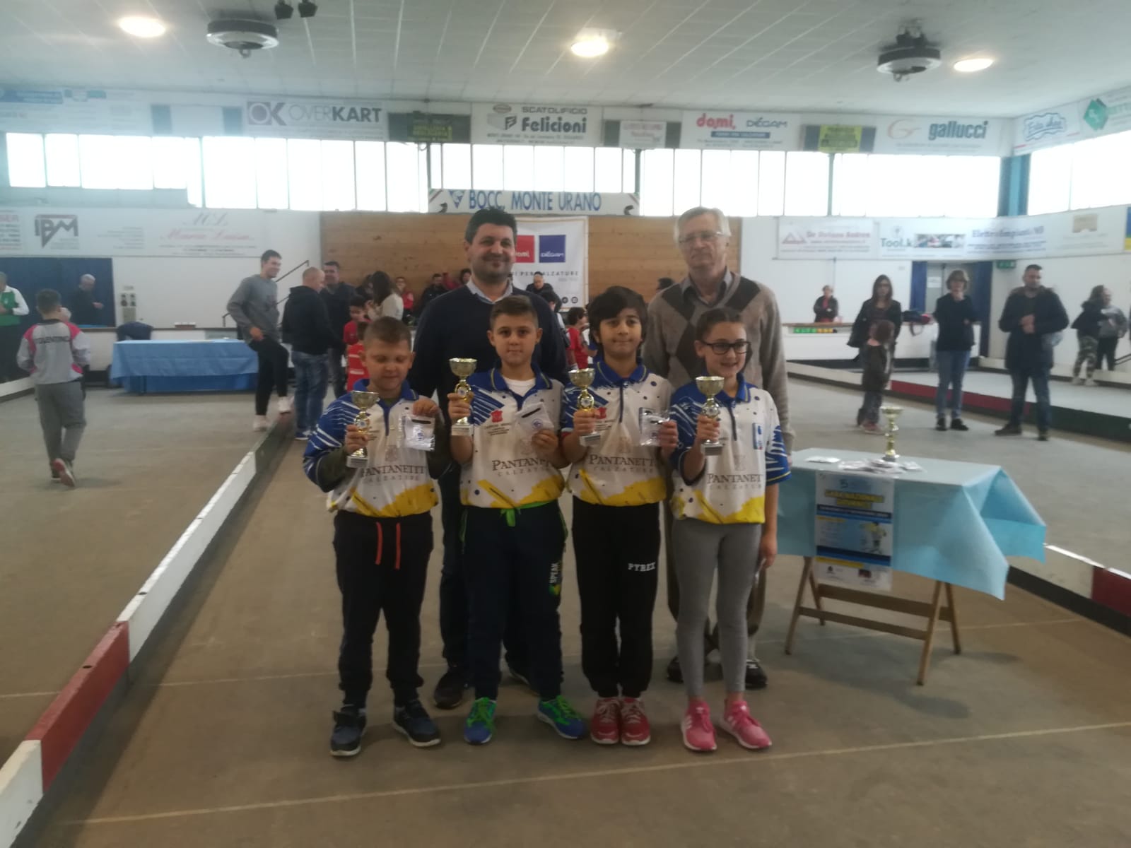 Squadra Under 12 Montegranaro