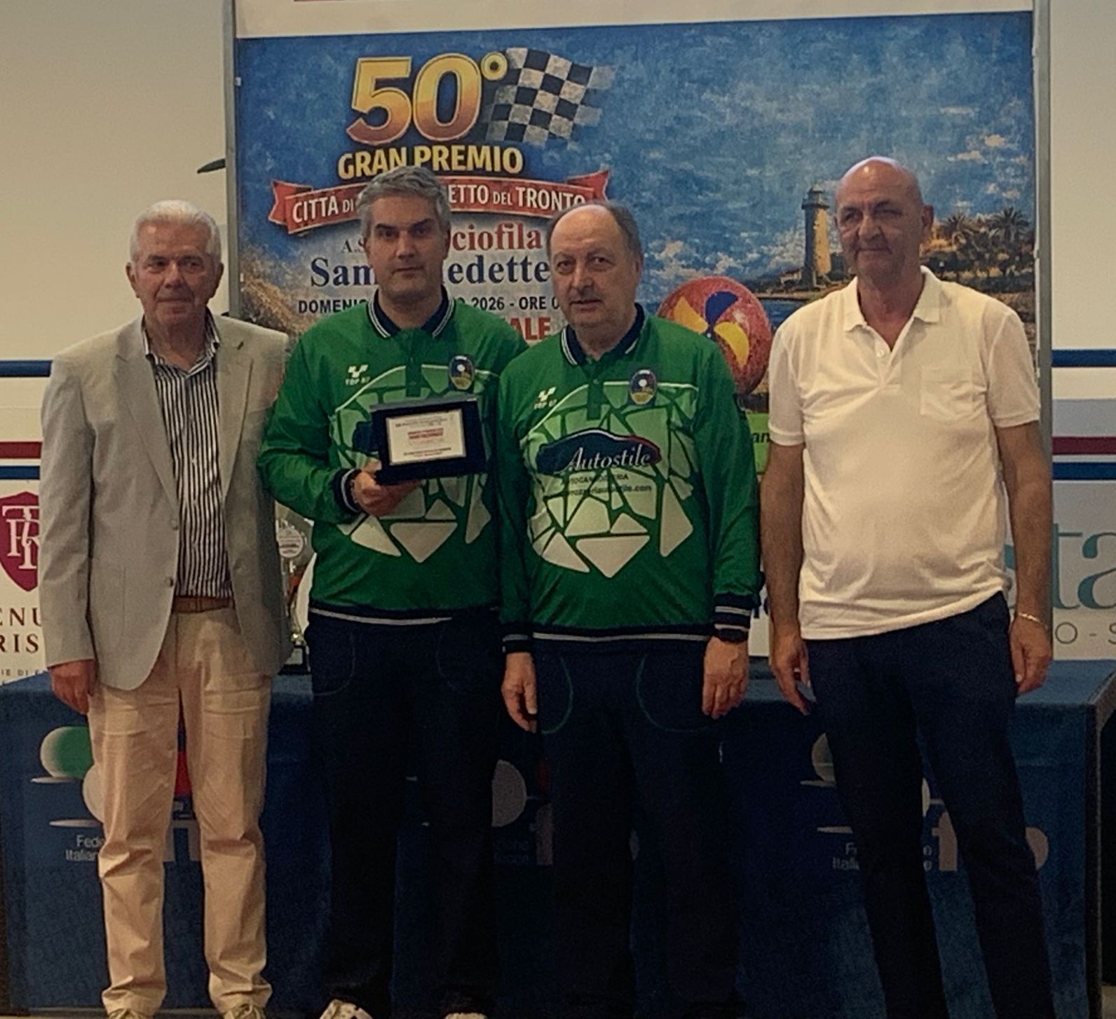 Stacchiotti Crucianelli a SBT 2026