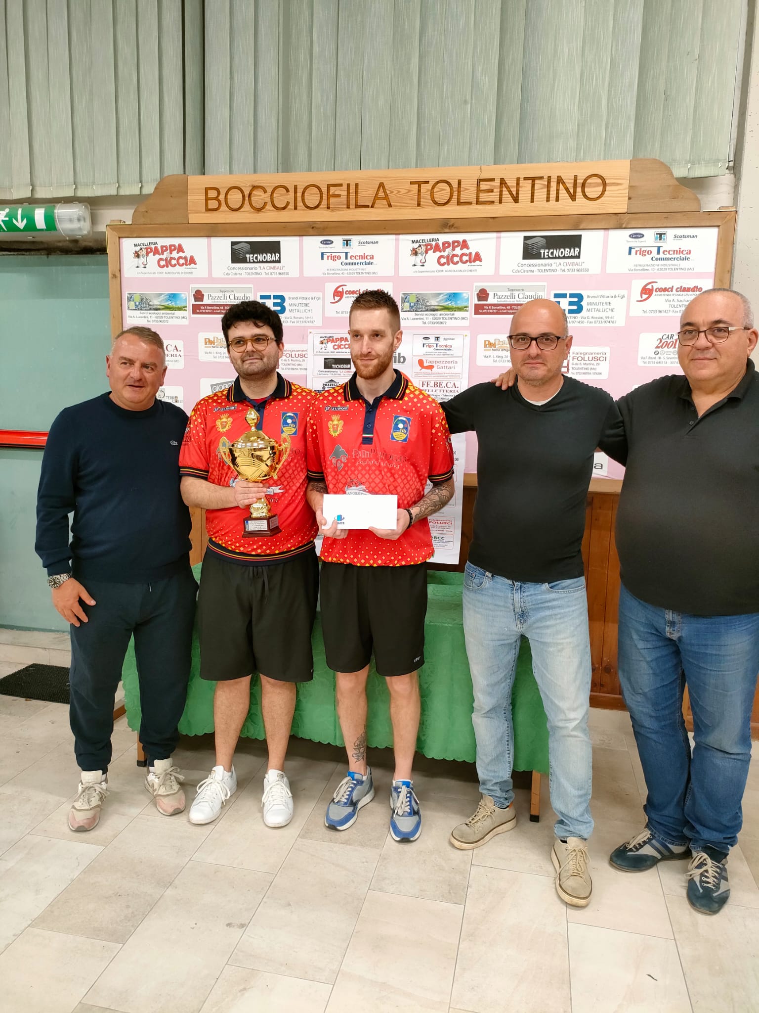 Stacchiotti Sabbatini a Tolentino 2023