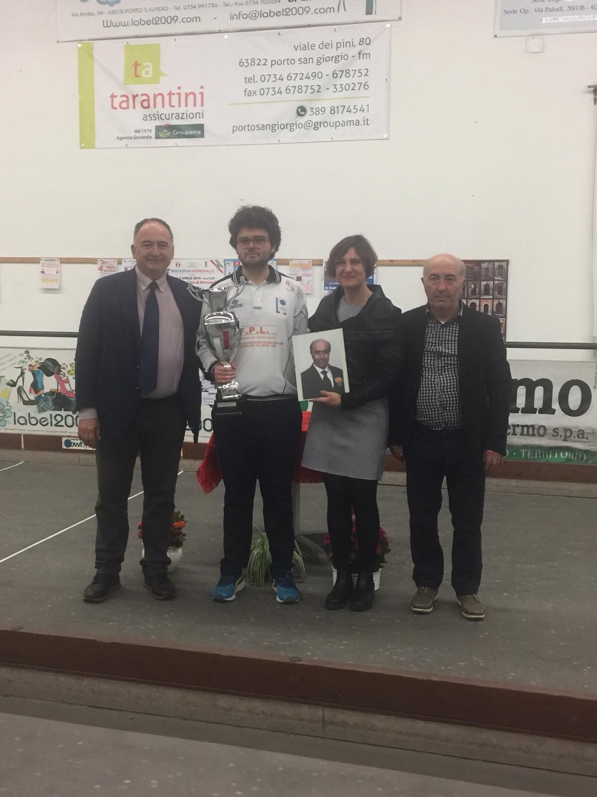 Stacchiotti a Corva