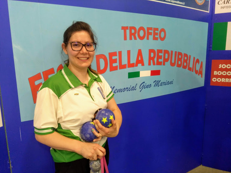 Stefania Bassotto a Corridonia