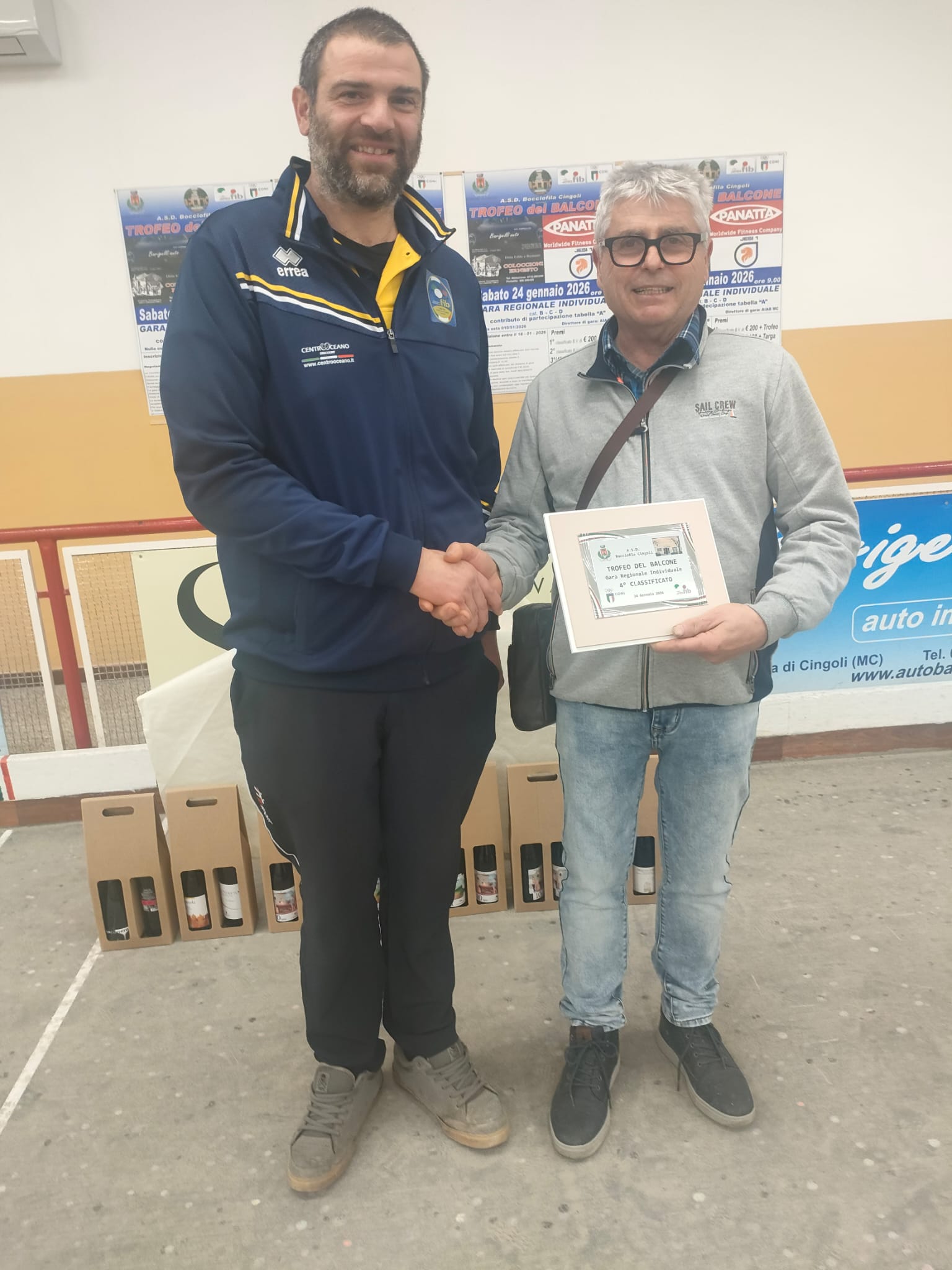 Stefano Giannotti a Cingoli 2026