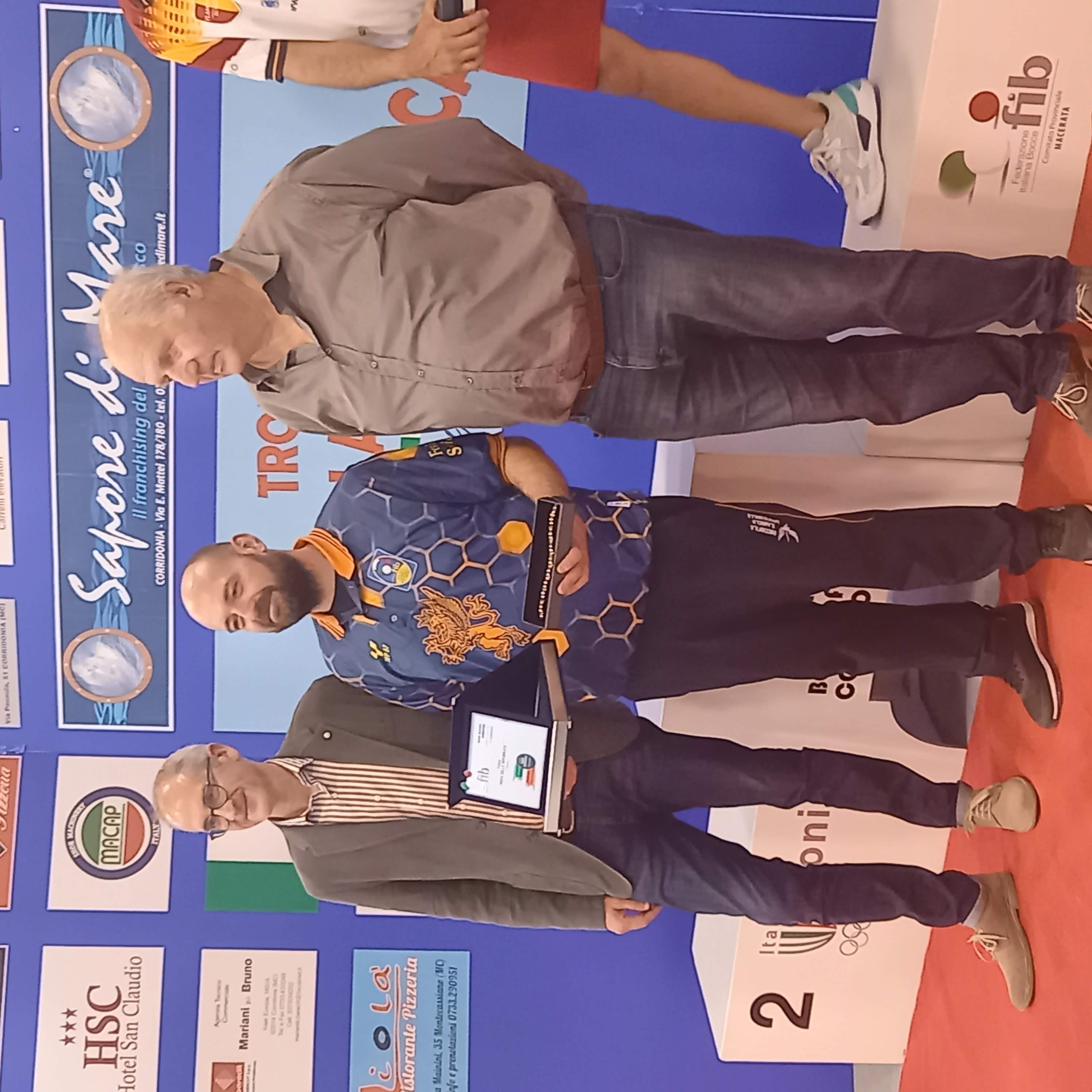 Stefano Maccarelli a Corridonia
