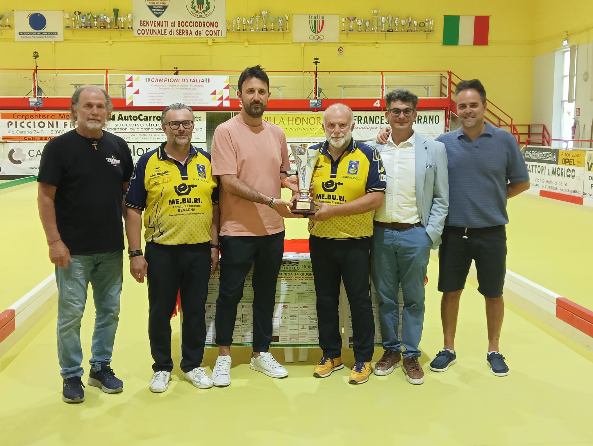Taccucci Mignini a Serra deConti 2026