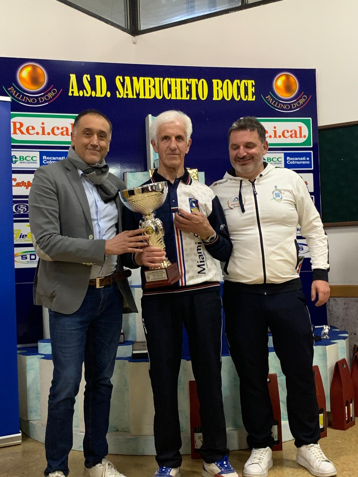 Tarcisio Mattiacci a Sambucheto 2025