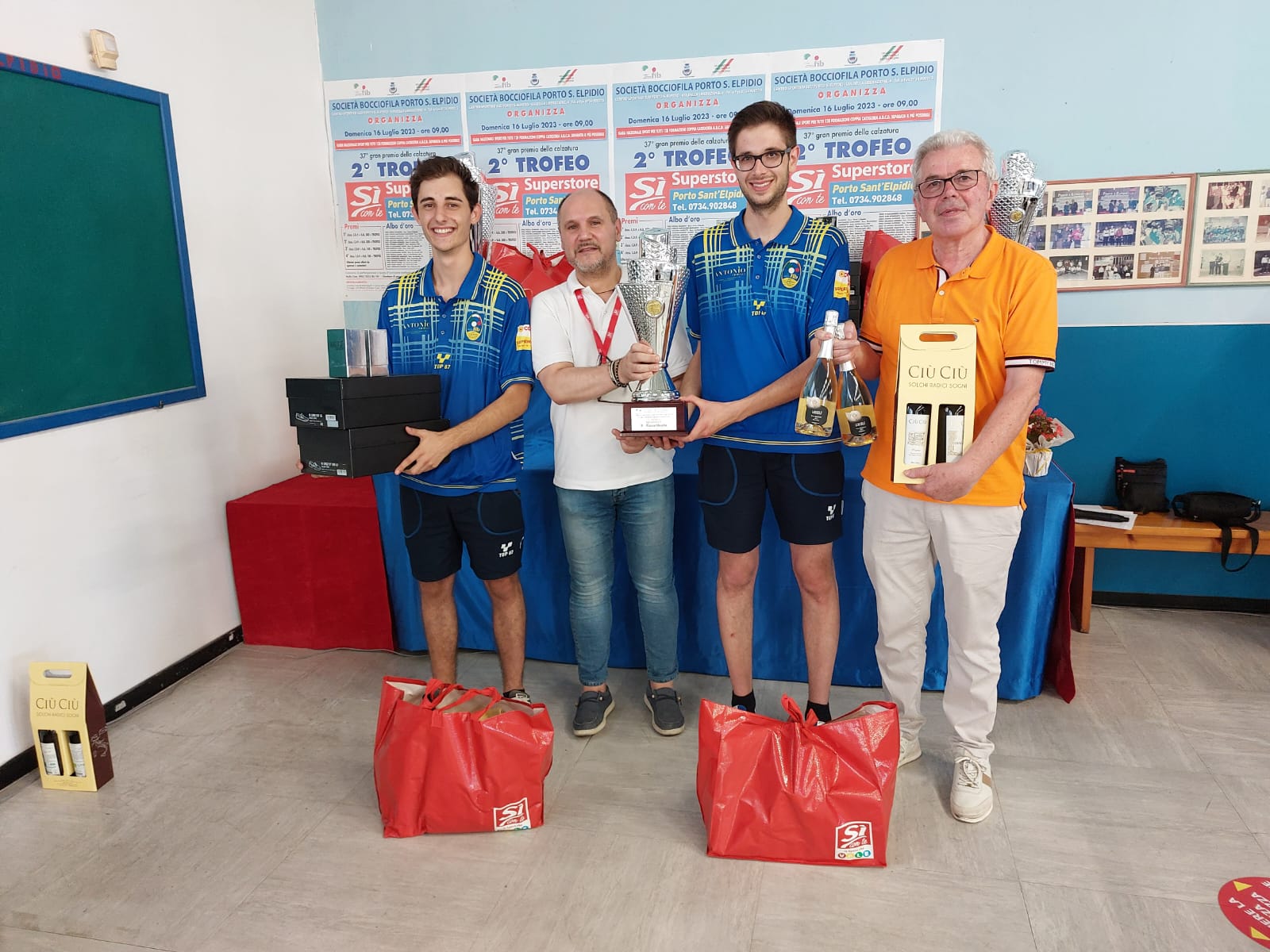 Tavanxhiu Nicolussi a PS Elpidio
