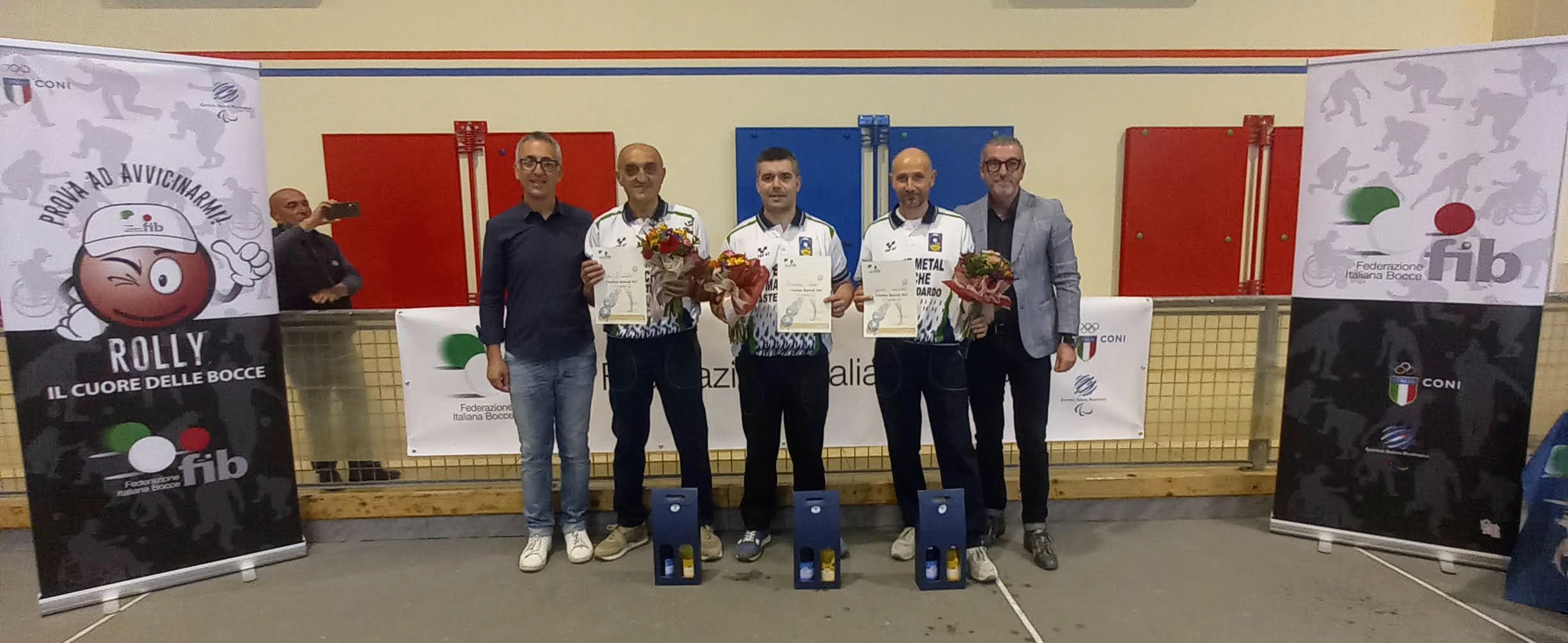 Terna Castelfidardo campione regionale 2025