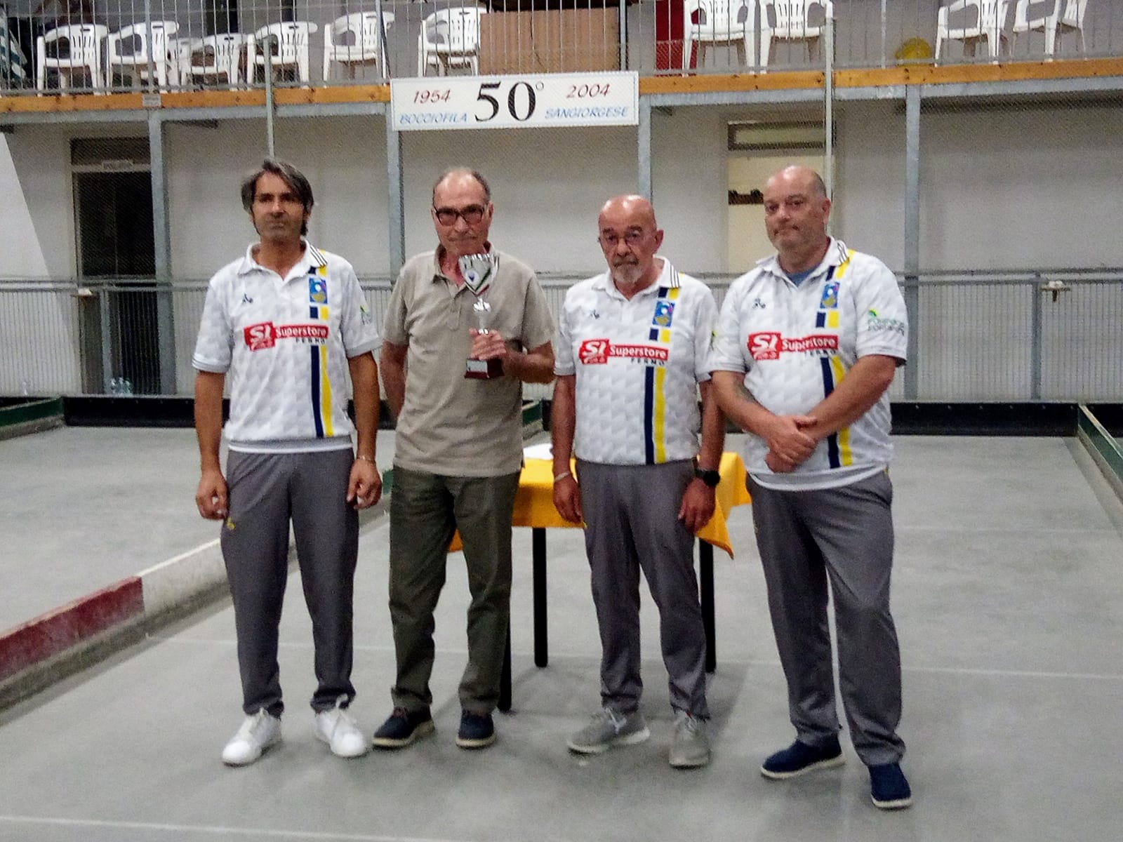 Terna Città di Fermo a PS Giorgio
