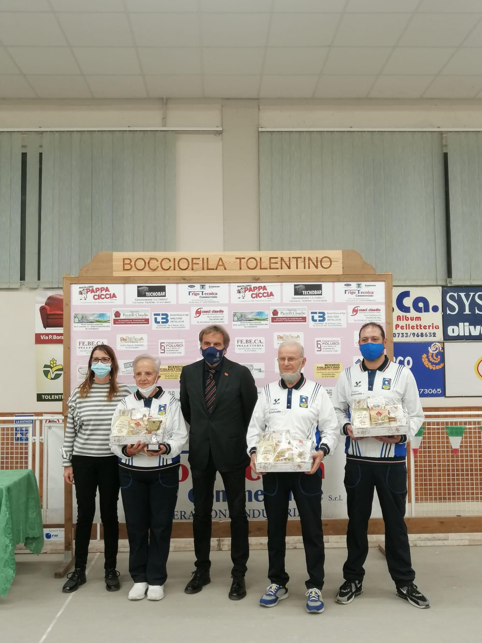 Terna Corva a Tolentino