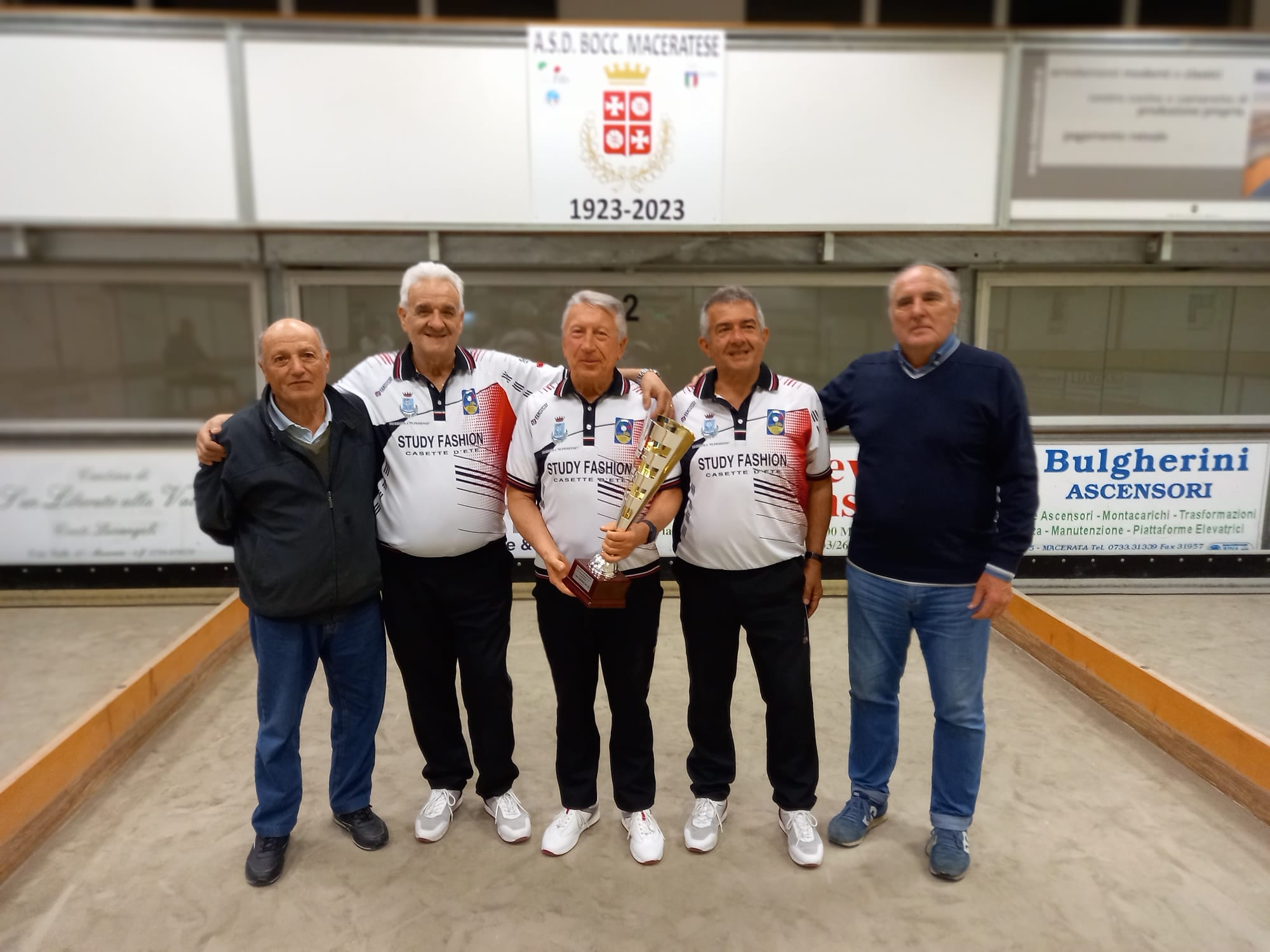 Terna Elpidiense alla Maceratese 2023