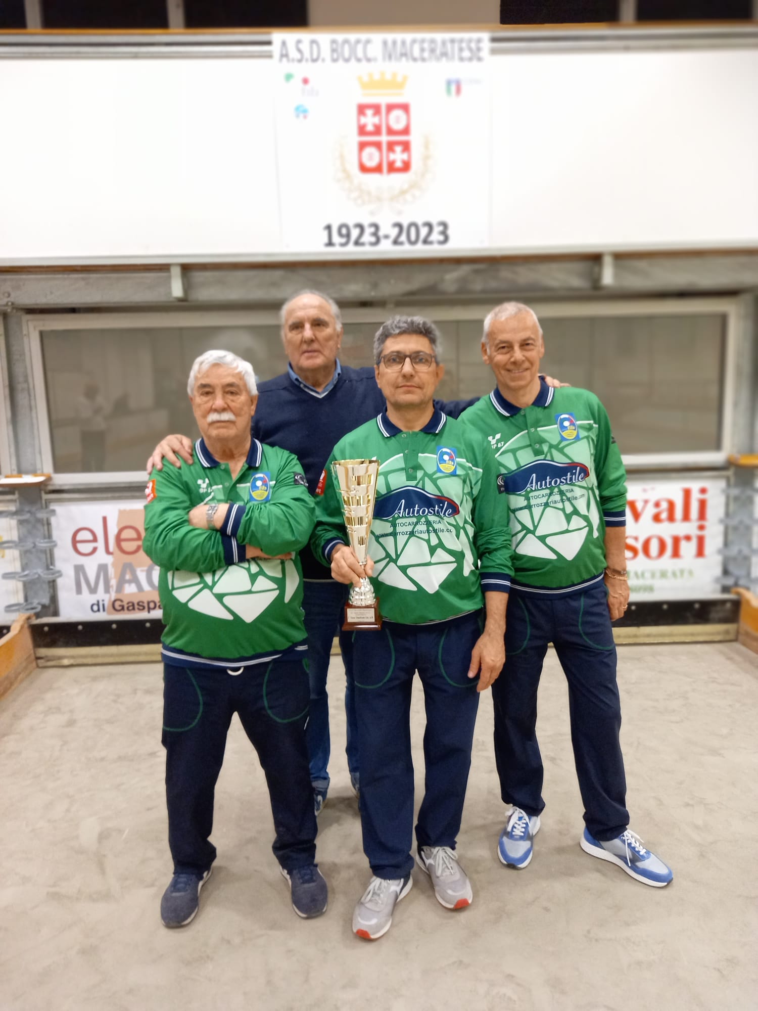 Terna Loreto alla Maceratese 2023