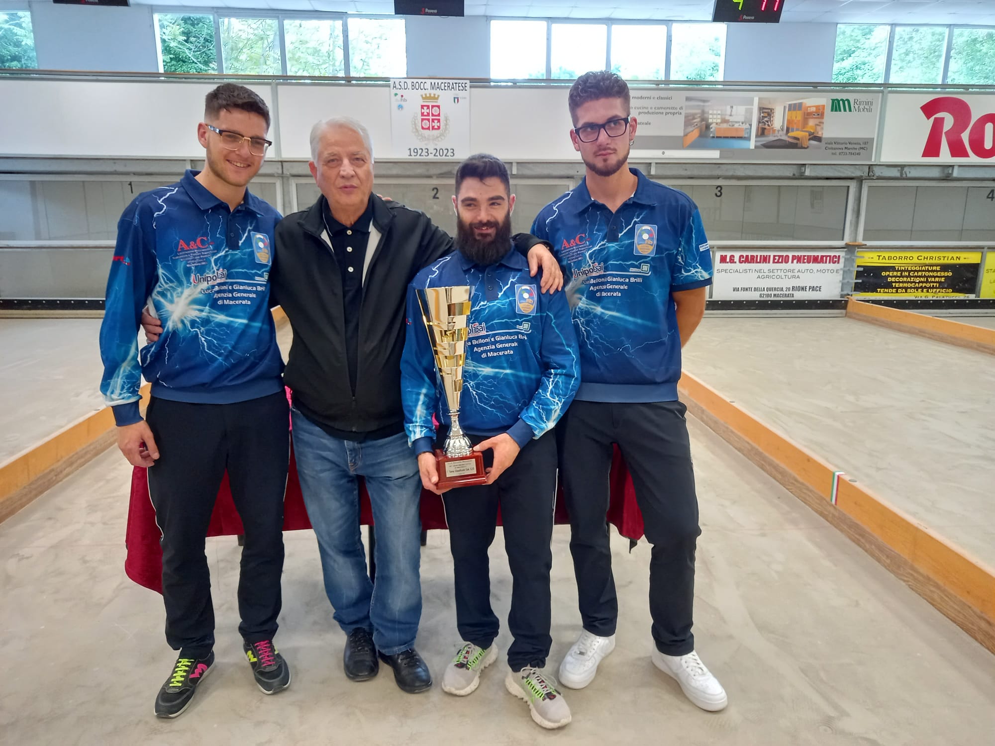 Terna Montefanese a Macerata