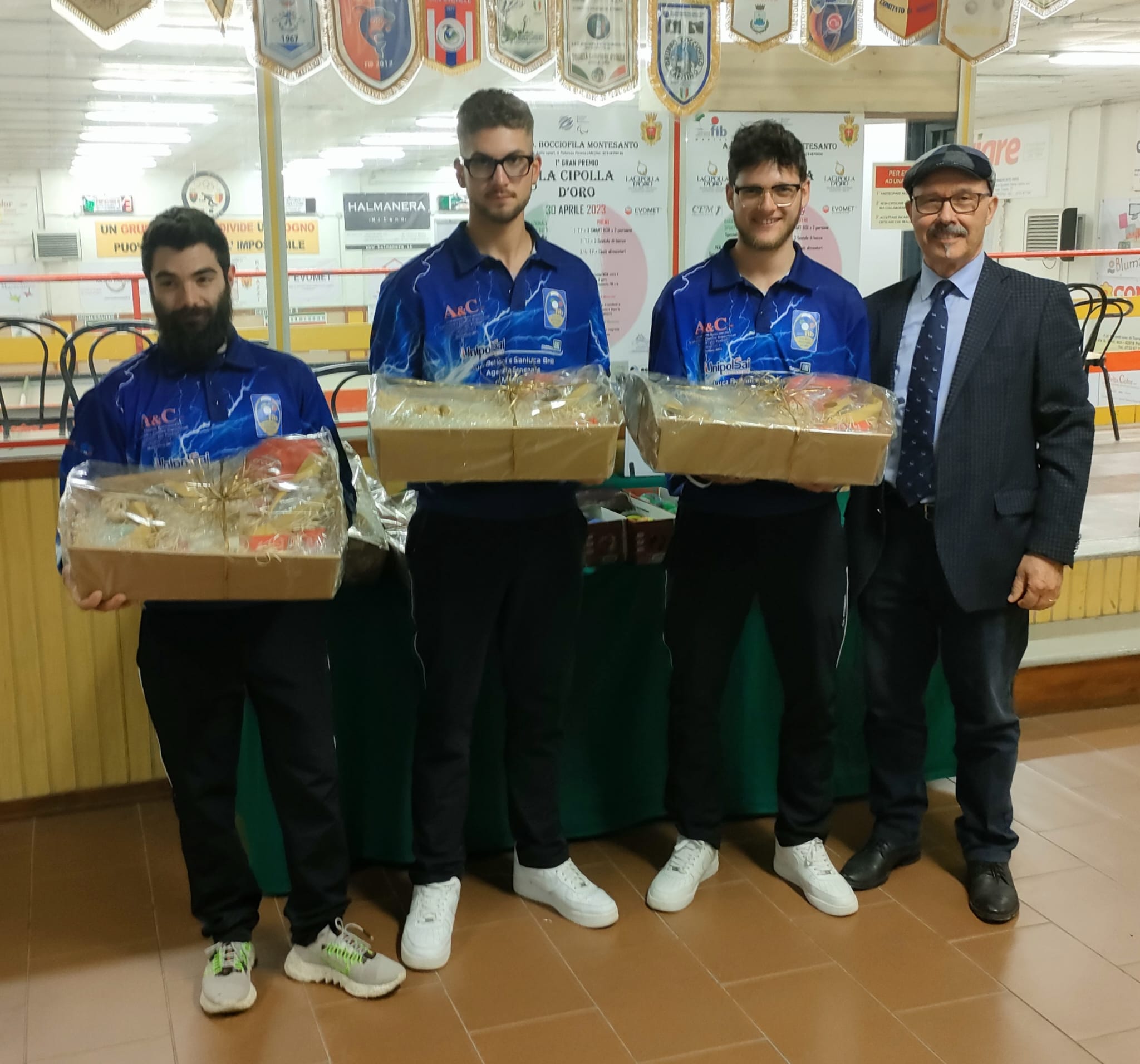 Terna Montefanese a Montesanto