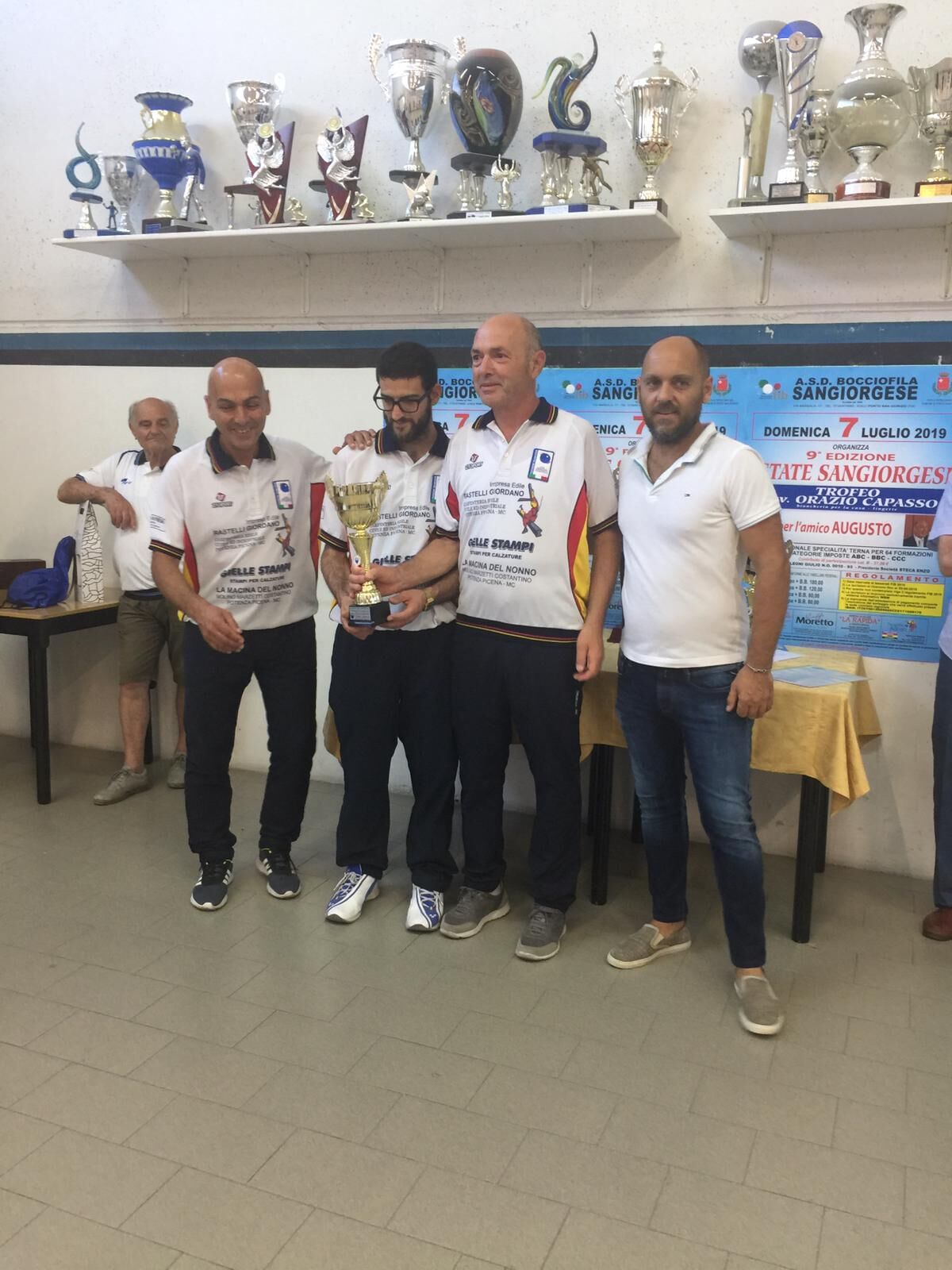 Terna Montesanto a PSG