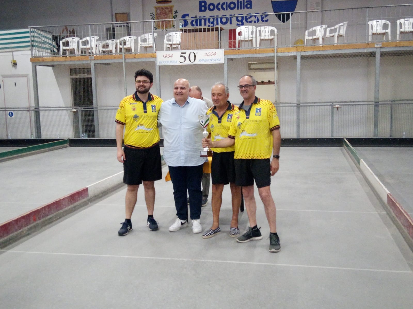 Terna Montesanto a PS Giorgio