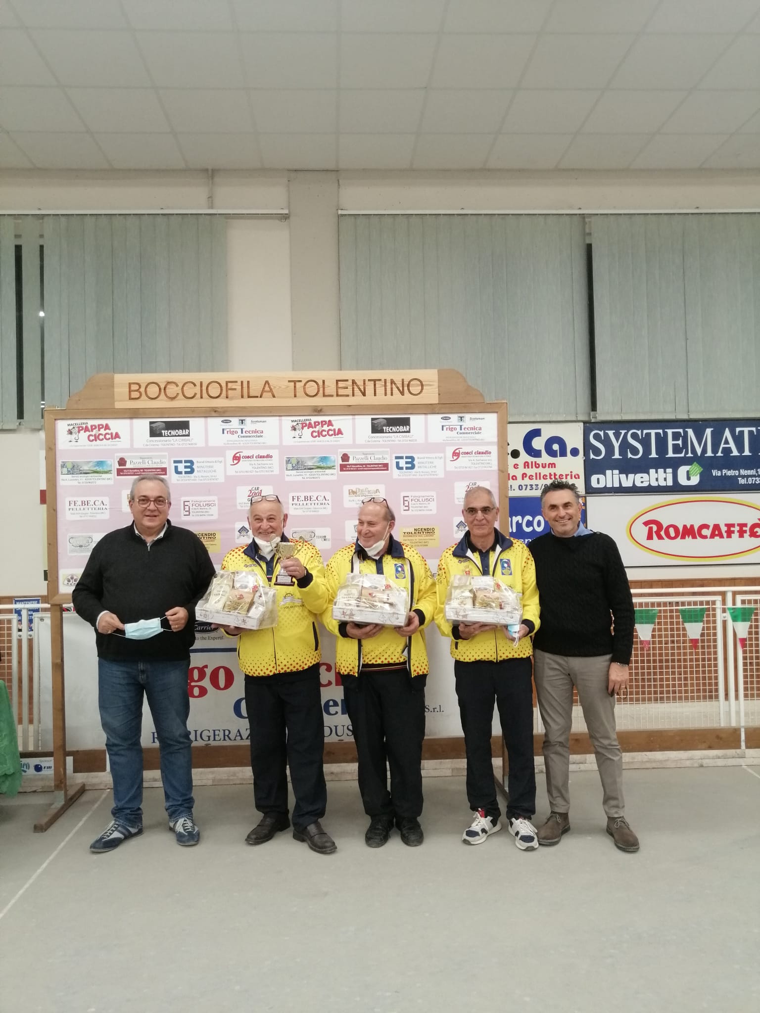 Terna Montesanto a Tolentino
