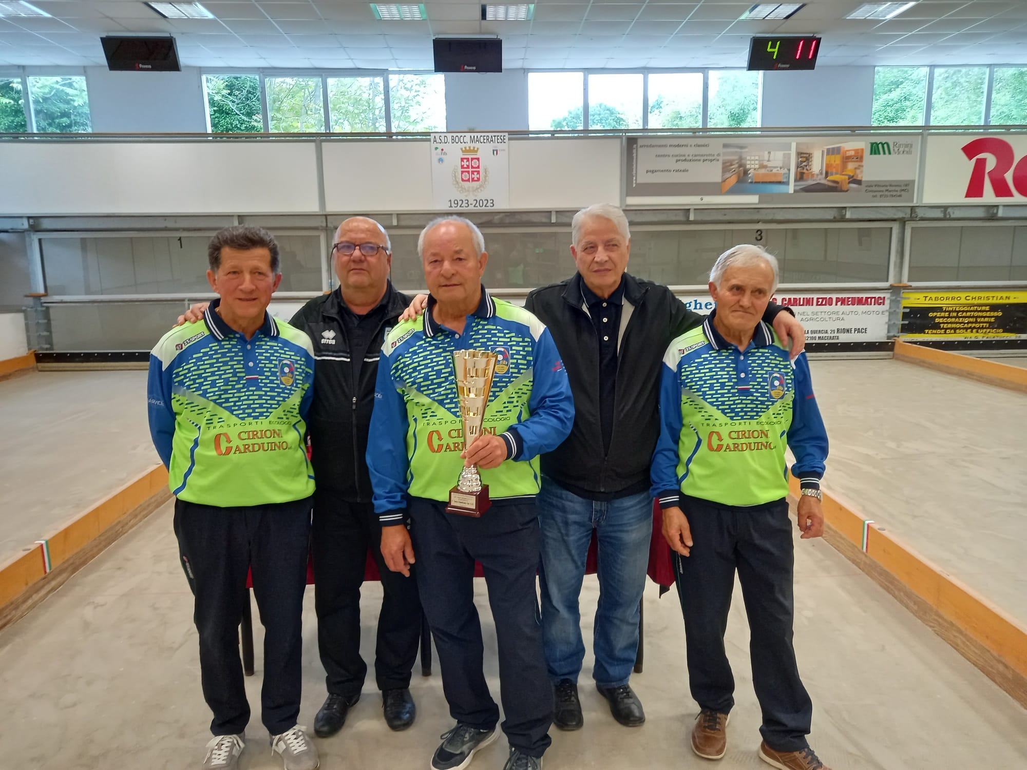 Terna Pollentina a Macerata